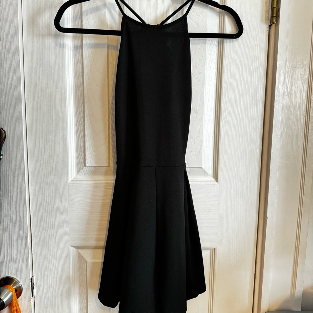 Black Romper/Dress